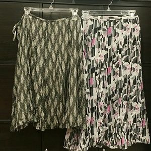 Lot of 2 jones new York 100 % silk